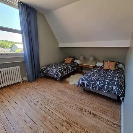 Nyaraló Du Moulin, Au Bord De L'eau